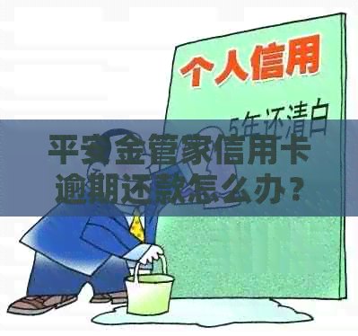 平安金管家信用卡逾期还款怎么办？如何解决还不上信用卡的问题？