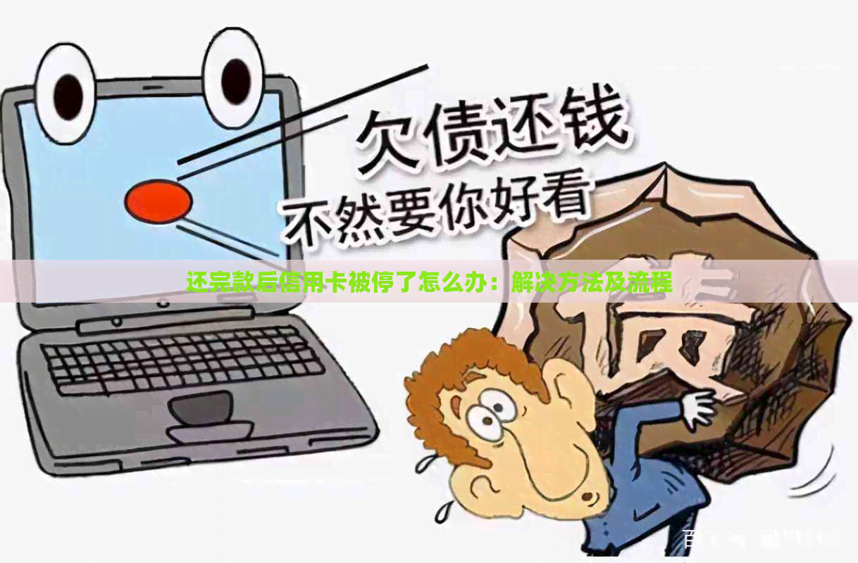 还完款后信用卡被停了怎么办：解决方法及流程