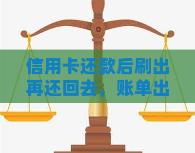 信用卡还款后刷出再还回去，账单出现问题怎么办？