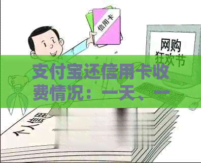 支付宝还信用卡收费情况：一天、一年费用是多少？