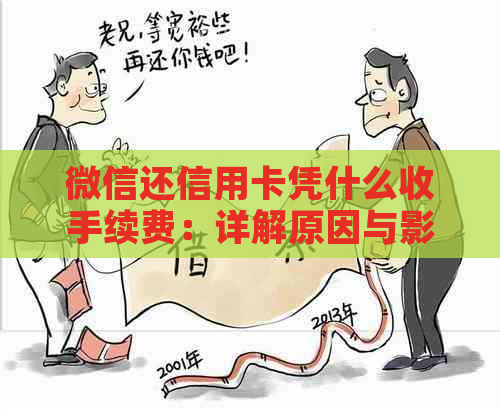 微信还信用卡凭什么收手续费：详解原因与影响