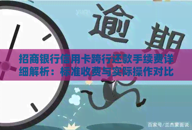 招商银行信用卡跨行还款手续费详细解析：标准收费与实际操作对比