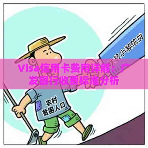 Visa信用卡费用详解：广发银行收费标准分析