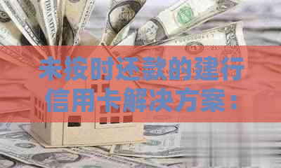 未按时还款的建行信用卡解决方案：逾期处理、利息计算、账户管理全解析