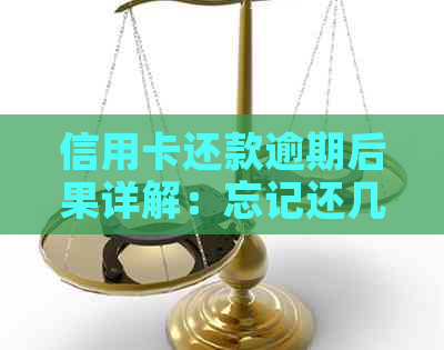 信用卡还款逾期后果详解：忘记还几十块会产生哪些影响？如何补救？