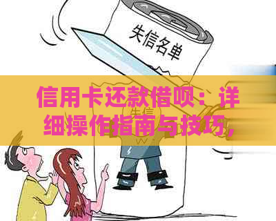 信用卡还款借呗：详细操作指南与技巧，助您轻松实现优还款！