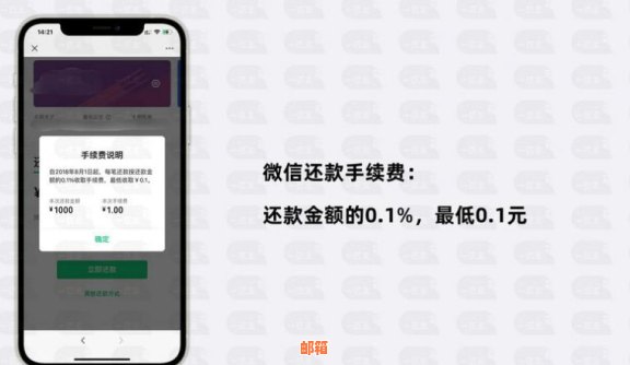 微信还信用卡凭什么收手续费：详解原因与影响