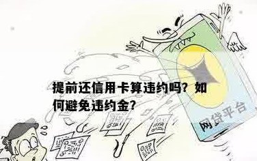 应对信用卡逾期违约：实用处理策略与避免高额违约金