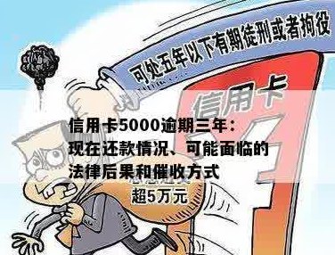 信用卡逾期5000元一年未还款，可能面临的后果与解决方法详解