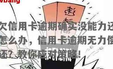 '欠信用卡15万应该怎么还款？ 无力偿还，求解决办法！'