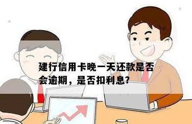 建行还信用卡晚了一周还款会有影响吗？可以吗？