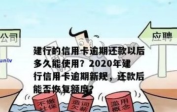 逾期还款后，建行信用卡多久可以重新使用？了解详细恢复流程与时间