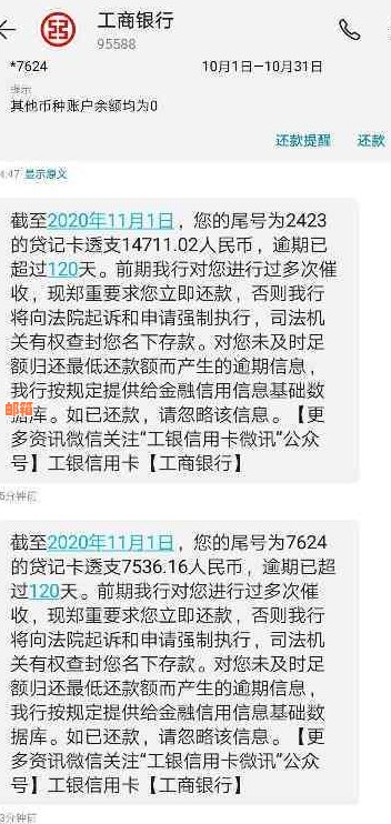 工行信用卡欠款2万未还款的后果与解决办法，如何规划还款计划？