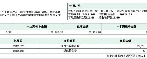 邮政蓄信用卡还款日及账单日信息 n邮政蓄的信用卡还款日是哪一天？