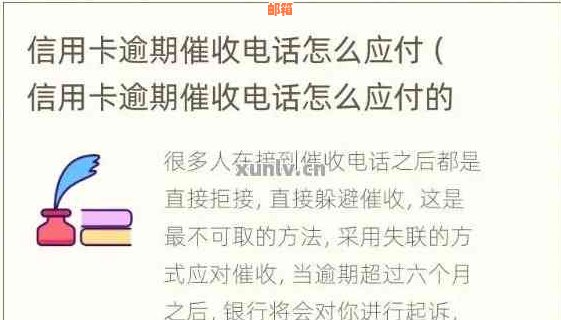 关于信用卡逾期还款的电话应对策略