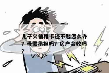 儿子信用卡欠款：母是否需要承担法律监护责任？