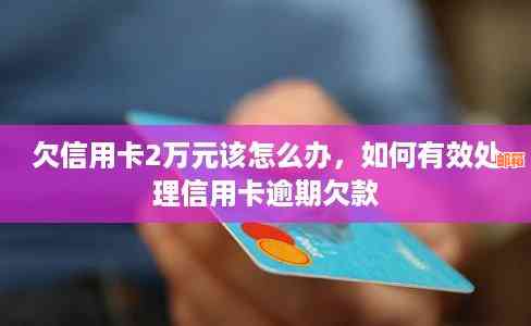 信用卡逾期两元，竟然欠下三万的惊人债务，如何解决这个棘手问题？