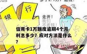 从一千元到一万元：巧妙处理信用卡逾期账单的全攻略