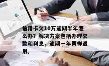 信用卡欠款10万元的还款策略和方法，包括如何规划资金、降低利息和避免逾期