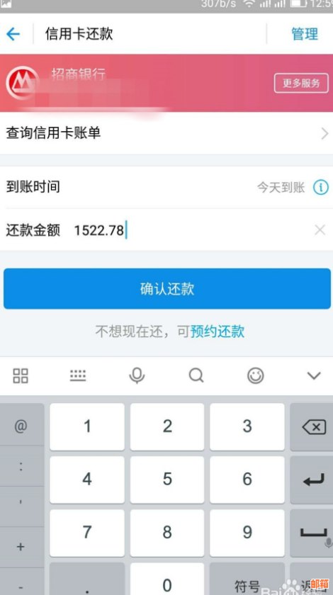 支付宝是否可以帮助招商银行信用卡还款？