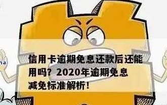 2020年信用卡更低还款额新规：了解详细规定，避免逾期和额外费用！