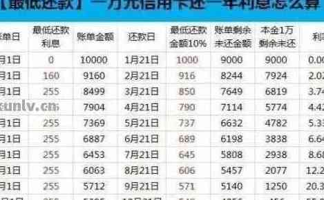 信用卡额度2万还款1万的操作方法与相关风险解析