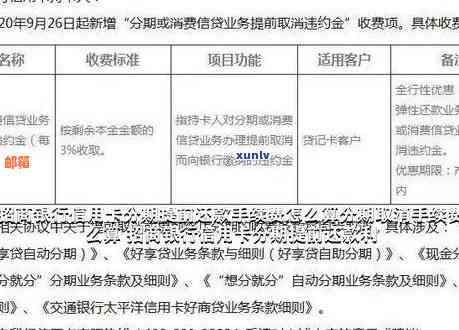 刷信用卡分期还款：利息计算、手续费、对的影响及剩余款项处理