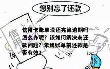 信用卡未出账单提前还款指南：如何操作避免逾期