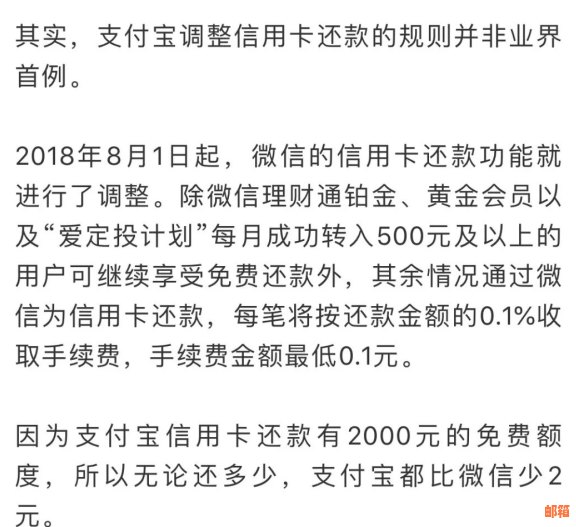 免手续费信用卡还款策略：实用知识与不收手续费的还款方法