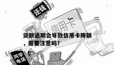 贷款没还信用卡被降额