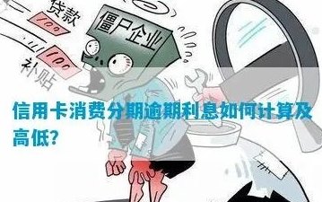 逾期还款知识：1万元信用卡还款利息和手续费计算