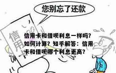 关于借呗还款及信用卡利息问题，全面解析费用及计算方法