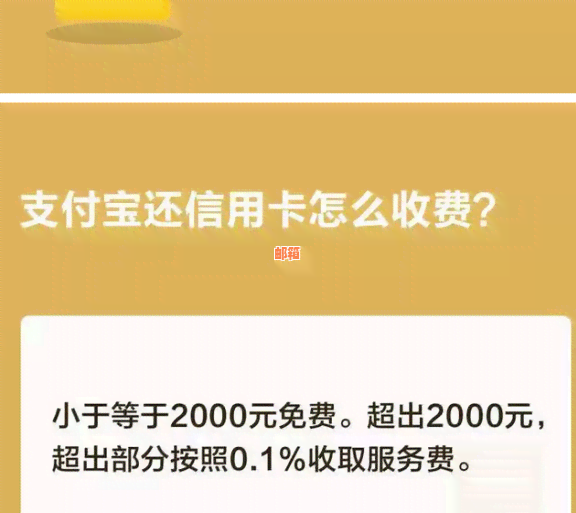 支付宝还信用卡收费吗？费用构成、免费额度与使用注意事项一览