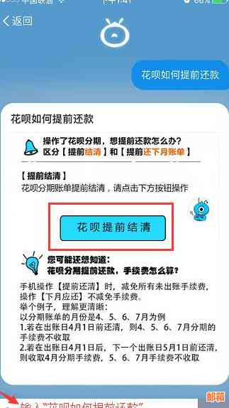 花呗信用卡还款：提前还款是否允？如何操作？