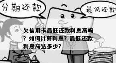 信用卡没还利息会很高吗