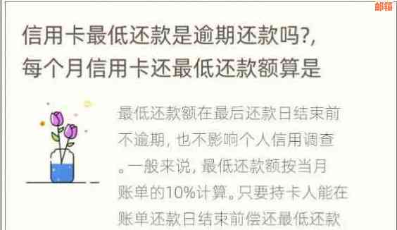 工行信用卡更低还款额度查询方法及注意事项，如何避免逾期还款？