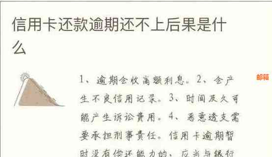 信用卡欠款六万元如何解决，不还款将面临什么后果？