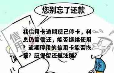 未偿还完信用卡债务是否可以申请暂停使用？