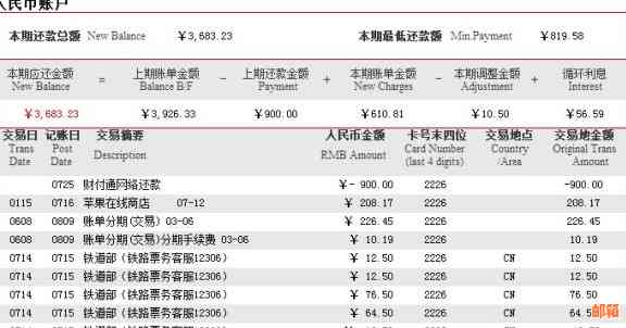 从5千到3万：探索信用卡账单的还款策略与利息影响