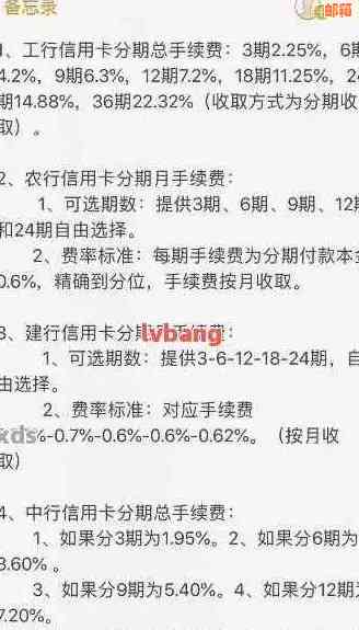 信用卡还款：跨行转账是否涉及手续费？