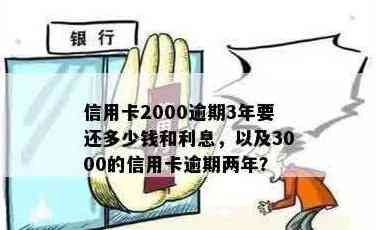 信用卡欠3万每月还2000怎么还款最划算：完整指南