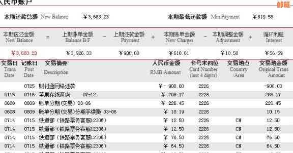 信用卡还款利息解析：所有费用及计算方式全方位了解