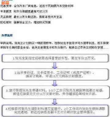 车贷分期信用卡还款全攻略：详细步骤、注意事项及常见疑问解答