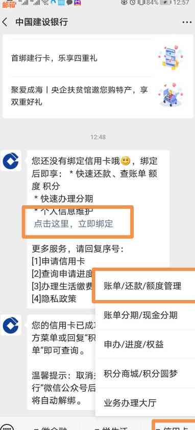 微信还信用卡建设银行操作指南：详细步骤及注意事项，如何快速还款？