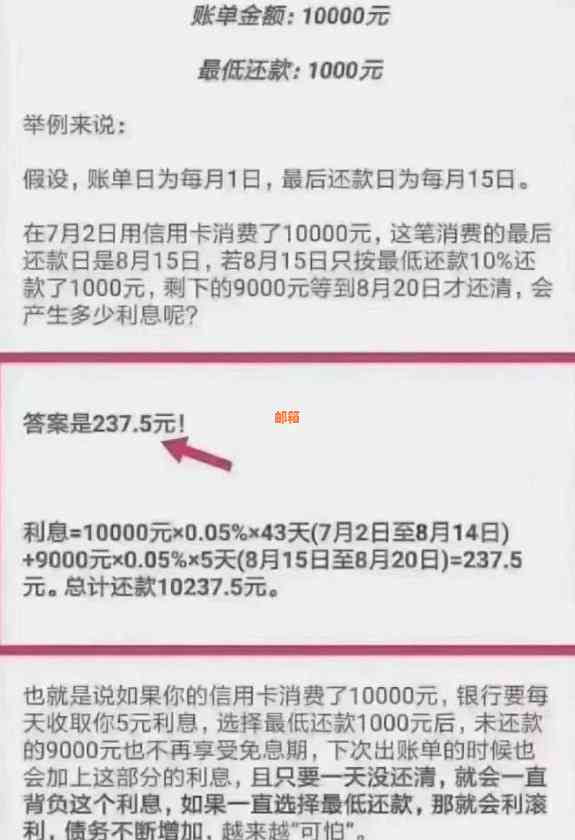 信用卡欠款两万，利息高达年利率10%,如何快速还款避免逾期？