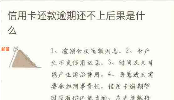 信用卡欠款未还的后果及其解决方案全面解析