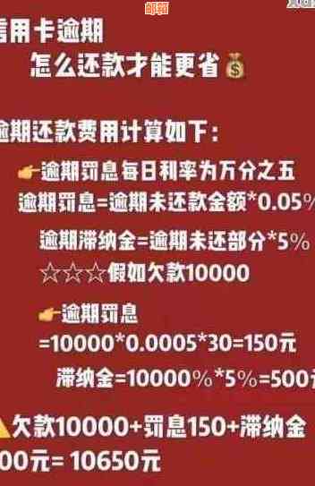 信用卡逾期利息计算全攻略：如何快速掌握还款金额与时间