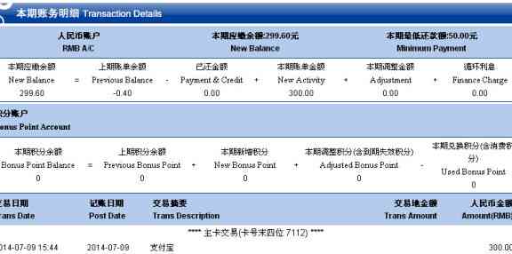 信用卡账单最长分几期还完