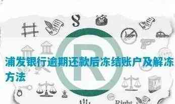 浦发信用卡逾期把银行卡冻结了