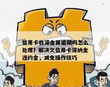 信用卡逾期还款超过4天会产生滞纳金吗？如何避免信用卡滞纳金及相关费用？